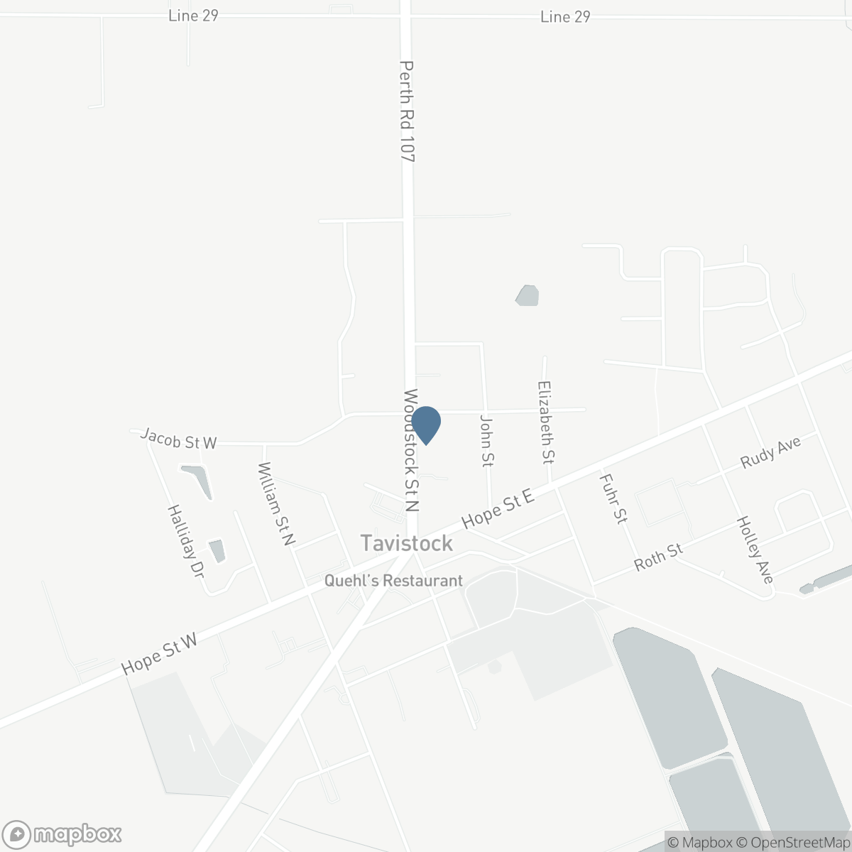 94 WOODSTOCK STREET N, East Zorra-Tavistock, Ontario N0B 2R0